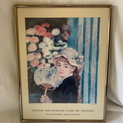 Three Framed Prints by Pierre-Auguste Renoir (B1-KW)