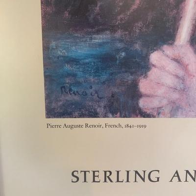 Three Framed Prints by Pierre-Auguste Renoir (B1-KW)