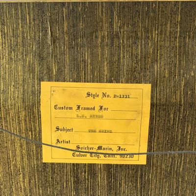 Three Framed Prints by Pierre-Auguste Renoir (B1-KW)