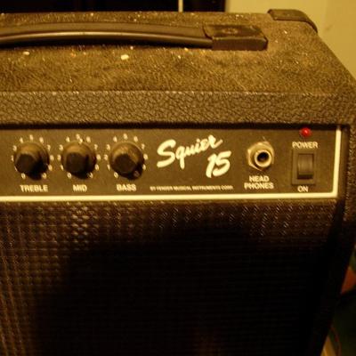 Fender Squier 15 Amp