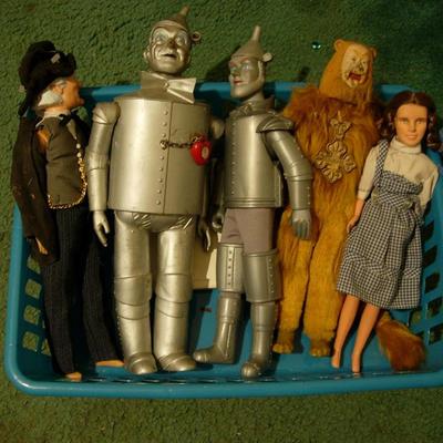 Wizard Of Oz lot