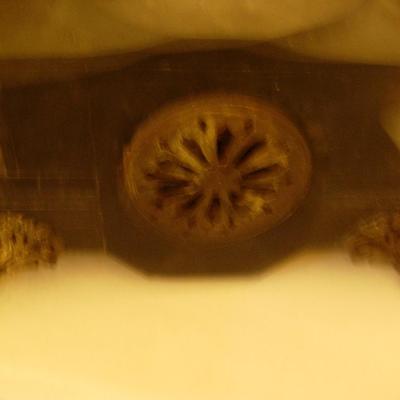 Vintage Marble Mantel Clock