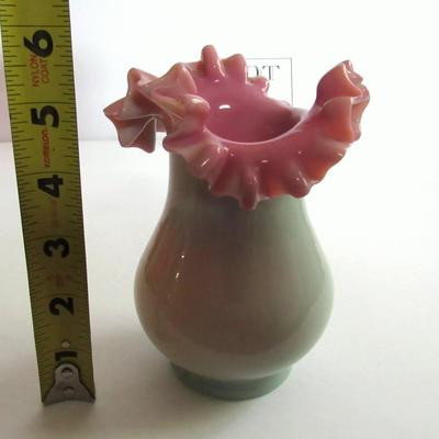 Vintage Art Glass Vase