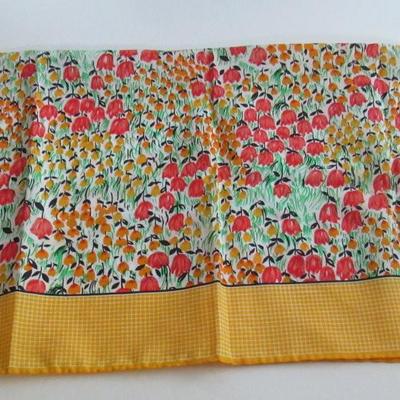 Lot of Ladies Scarves, Hankie, Vintage Gloves