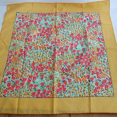 Lot of Ladies Scarves, Hankie, Vintage Gloves