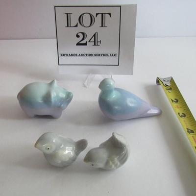 Pottery and Porcelain Mini Animal Lot