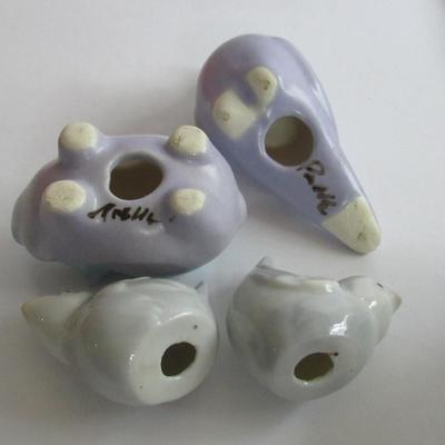 Pottery and Porcelain Mini Animal Lot