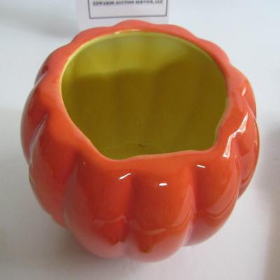Hallmark Ceramic Halloween JOL Candy Jar