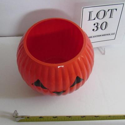 Older Plastic Halloween JOL