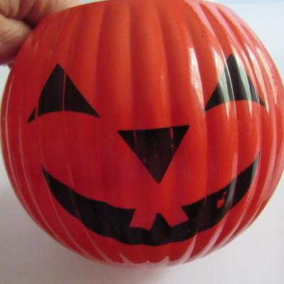 Older Plastic Halloween JOL