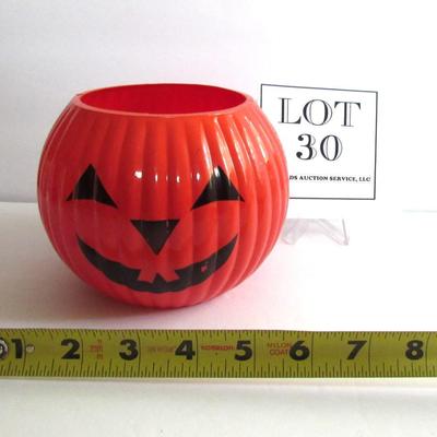 Older Plastic Halloween JOL