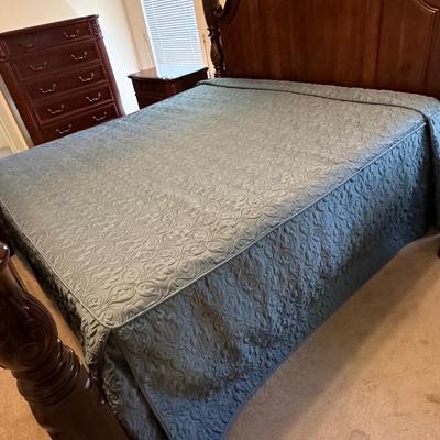 TOUCH OF CLASS ~ King ~ Slate Tailored Bedspread