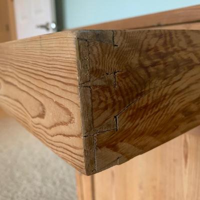 Handmade Wooden Nightstand (B1-KW)