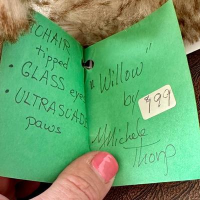 Mossy Log Studios - Willow - M. Michele Thorpe- Signed