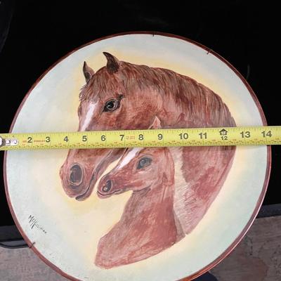 MEMILLIMAN HORSE PLATE