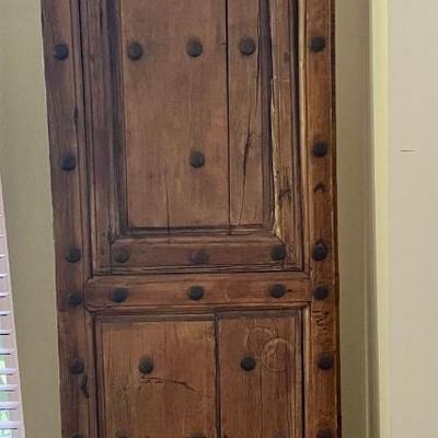 Panel Door for decor use