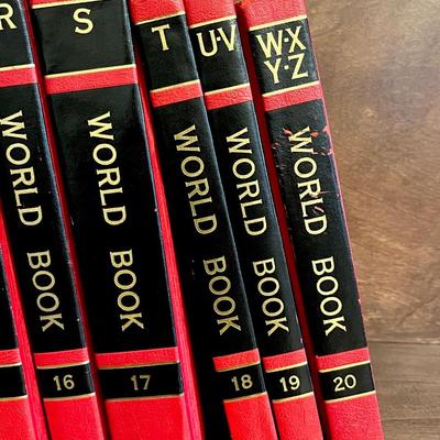 â€œ1969 Editionâ€ ~ The World Book Encyclopedia ~ Complete 20 Volume Set
