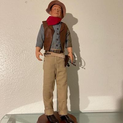 Franklin mint John Wayne doll