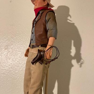Franklin mint John Wayne doll
