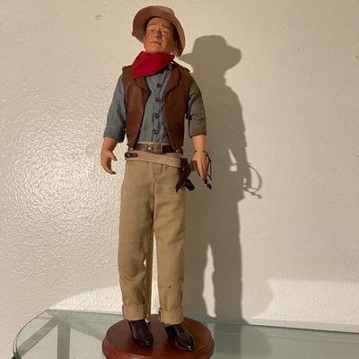 Franklin mint John Wayne doll