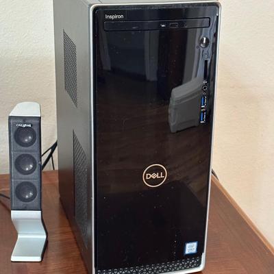 DELL ~ Inspiron 3670 Computer with Speaker System