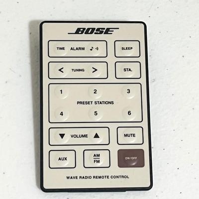 BOSE ~ Wave Radio With Remote