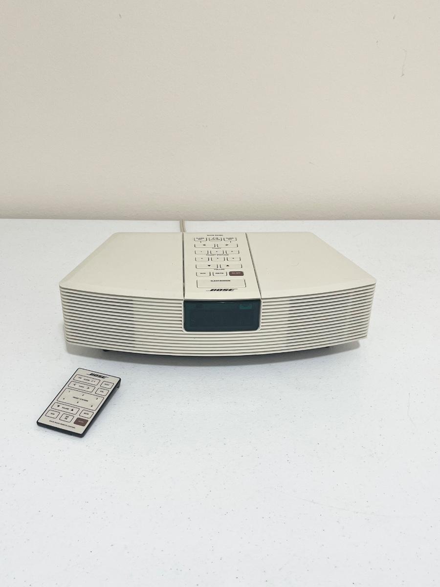 BOSE Wave Radio With Remote
