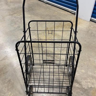 Large rolling basket