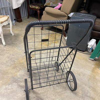 Large rolling basket