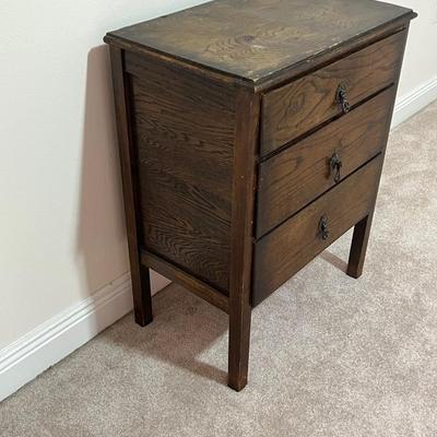 Solid Wood Chest ~ 