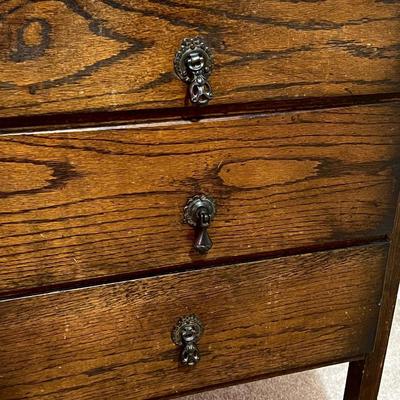 Solid Wood Chest ~ 