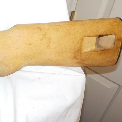 M 1 Carbine experimental maple stock 1943.