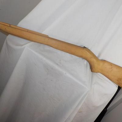 M 1 Carbine experimental maple stock 1943.