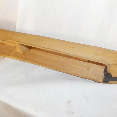 M 1 Carbine experimental maple stock 1943.