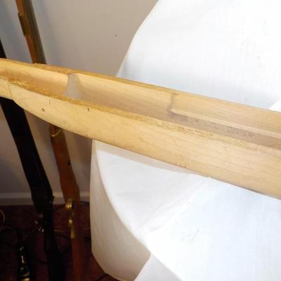M 1 Carbine experimental maple stock 1943.