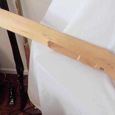M 1 Carbine experimental maple stock 1943.