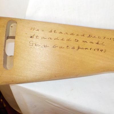 M 1 Carbine experimental maple stock 1943.