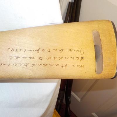 M 1 Carbine experimental maple stock 1943.