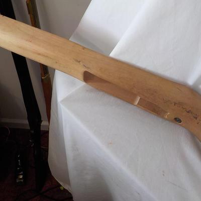 M 1 Carbine experimental maple stock 1943.