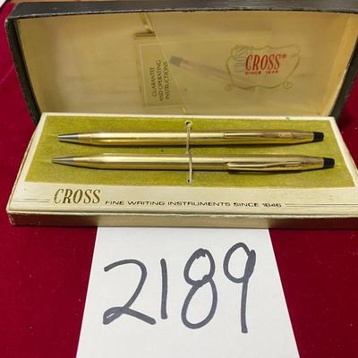 Vintage Cross Fine Writing Instruments