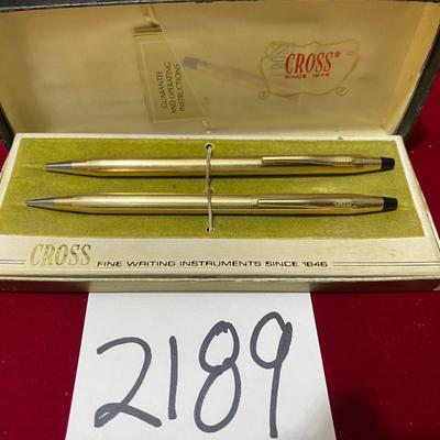 Vintage Cross Fine Writing Instruments