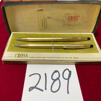 Vintage Cross Fine Writing Instruments