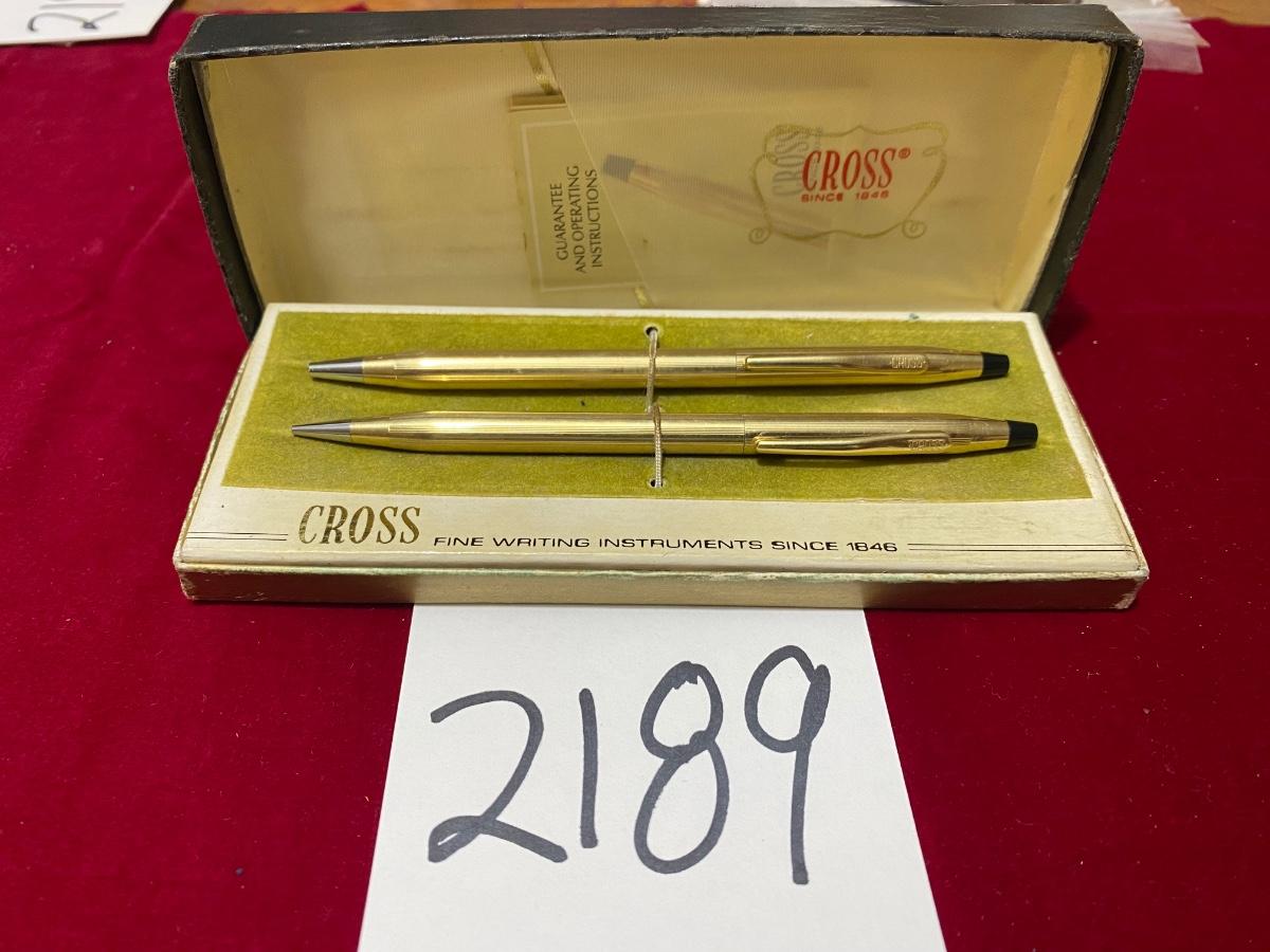Vintage Cross Fine Writing Instruments