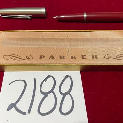 Vintage Parker Pin