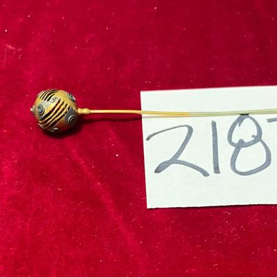 Vintage Hat Pin