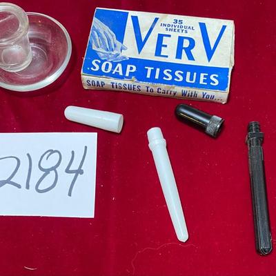 Vintage Toiletries