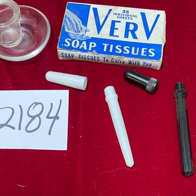 Vintage Toiletries
