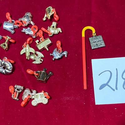 Plastic Charms