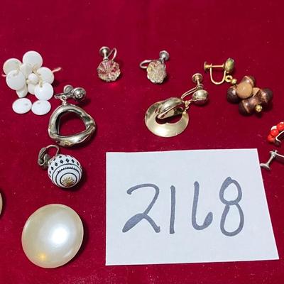 Vintage Single Earrings
