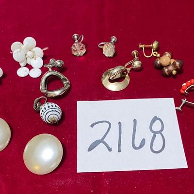 Vintage Single Earrings